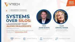 Thumbnail: Crystal Massie - Systems Over SILOS, leadership that aligns dealerships
