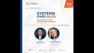 Thumbnail: Crystal Massie: Systems over SILOS - Leadership that algins dealerships