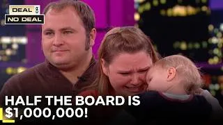 Thumbnail: She Has 13 Millions... But Her Husband is Terrified of Heights! | Deal or No Deal