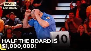 Thumbnail: The Most Sadistic Banker Prank on the Craziest Board Ever! | Deal or No Deal