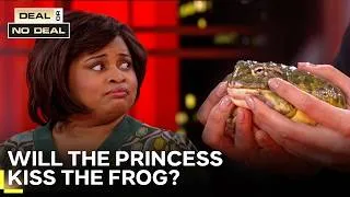 Thumbnail: The Banker Forced Her to KISS A FROG for $500,000! | Deal or No Deal