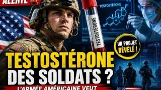 Thumbnail: 🚨 L’armée américaine veut mesurer la testostérone de ses soldats : voici pourquoi ! 🇺🇸🪖