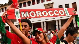 Thumbnail: 🇲🇦🔥 Mondial 2026 : le Maroc en quart de finale, Rabat explose de joie ! 🎉⚽