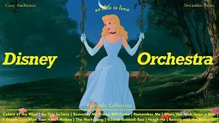 Thumbnail: So This Is Love on a Midnight Swing | Romantic Disney Orchestral Playlist for Peace Moments 🌙