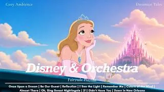 Thumbnail: Wishing for a Fairytale Romance | Peaceful Disney Orchestral Playlist for a Calm Mind ✨