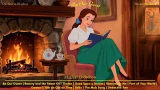 Thumbnail: Belle’s Quiet Afternoon | Magical Disney Symphonyl Playlist for Reading & Relaxation 🕯️🍂