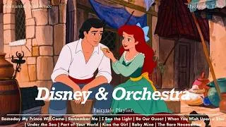 Thumbnail: A Sweet Moments with Eric & Ariel | Romantic Disney Symphony Playlist for a Peaceful Day 🎶