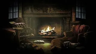 Thumbnail: Christmas Music At Hogwarts |  Harry Potter Winter Ambiance With Fireplace Sounds