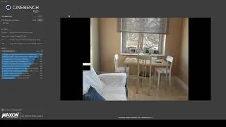 Thumbnail: Cinebench R23 Ryzen 5 1400 Single Core