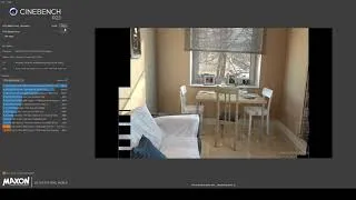 Thumbnail: Cinebench R23 Ryzen 5 1400 Multi Core