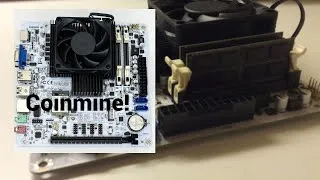 Thumbnail: Coinmine ITX Motherboard Overview with AMD A8-4555M