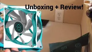 Thumbnail: Iceberg Thermal IceGALE 140MM Fans Unboxing!