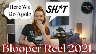 Thumbnail: Blooper Reel 2021: The First Year On YouTube // Mistakes Were Made