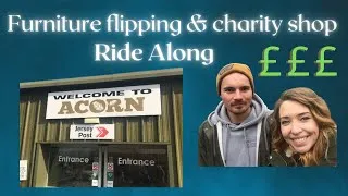 Thumbnail: Flipping Furniture And a Charity Shop Ride Along//Sales//Sidehustle