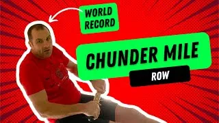 Thumbnail: Beer Mile (Chunder Mile) Row WORLD RECORD
