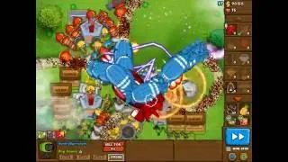 Thumbnail: Bloons Monkey City - CT Tier 5 Hills Terrain - 56 Rounds