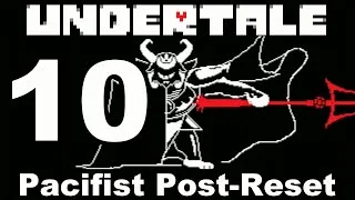 Thumbnail: UNDERTALE Pacifist Post-Reset Part 10