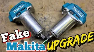 Thumbnail: Converting a fake Makita Router using real Makita parts. 