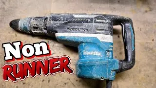 Thumbnail: Makita HR2512C Hammer wont run. This is how to repair it. 