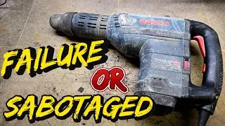 Thumbnail: BOSCH Hammer has taken lots of damage, but it was cheap to fix. But what happened it??