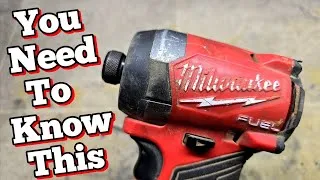 Thumbnail: How to get a broken bit out of a Milwaukee Impact driver. 