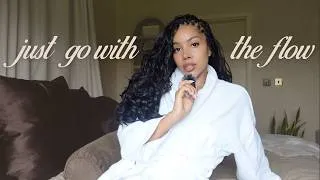 Thumbnail: HOW TO FLOW IN LIFE | RELEASING THE STRESS OF CONTROL | LEARNING TO BE LIKE WATER