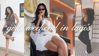 Thumbnail: GIRLS WEEKEND IN LAGOS | VLOG | TRAVELING | FAVE PLACES TO EAT | LIFE IN NIGERIA