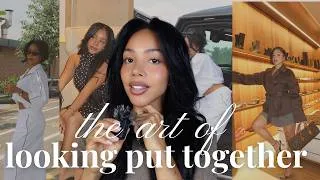 Thumbnail: EASY TIPS TO PRESENTING BETTER | ELEVATE YOUR DAILY LOOKS | THE SECRET BEHIND LOOKING PUT TOGETHER