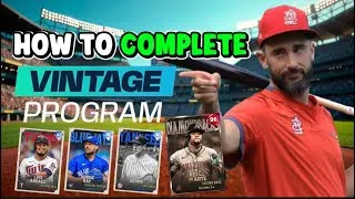 Thumbnail: How To Complete The VINTAGE Program In MLB The Show 26