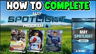 Thumbnail: How To Complete May Spotlight Drop 4 Program In MLB The Show 26