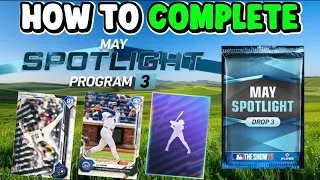Thumbnail: How To Complete May Spotlight Drop 3 Program In MLB The Show 26