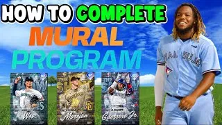 Thumbnail: How To Complete The MURAL Program FAST in MLB The Show 26 (Full Guide + Tips)
