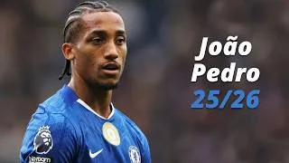 Thumbnail: João Pedro 25/26 - Creative Striker - Crazy Skills, Goals & Assists
