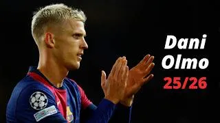 Thumbnail: Dani Olmo 25/26 - Attacking Midfielder - Crazy Skills, Goals & Assists