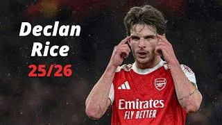 Thumbnail: Declan Rice 25/26 - Crazy Skills, Goals & Assists | HD