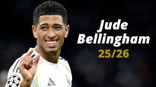 Thumbnail: Jude Bellingham - Elite Midfield Genius | 25/26ᴴᴰ