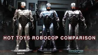 Thumbnail: HOT TOYS ROBOCOP COMPARISON