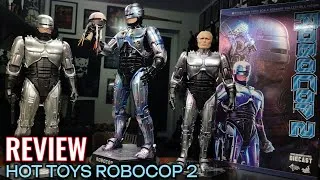Thumbnail: HOT TOYS ROBOCOP 2 REVIEW.