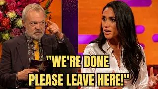 Thumbnail: Meghan Markle HUMILIATED on Graham Norton Show — Walkout Stuns Audience!