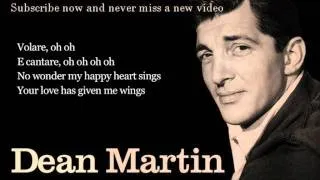 Thumbnail: Dean Martin - Volare - Lyrics