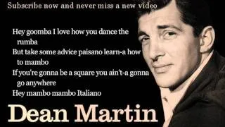 Thumbnail: Dean Martin - Mambo Italiano - Lyrics