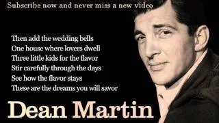 Thumbnail: Dean Martin - Memories Are Made of This - Lyrics