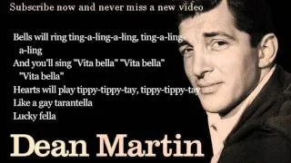 Thumbnail: Dean Martin - That's Amore - Lyrics