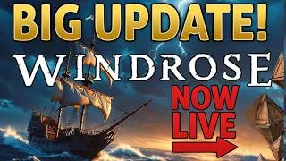 Thumbnail: WINDROSE BIG UPDATE IS LIVE! 40+ New Building Pieces, Huge Fixes & Performance Boost