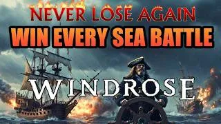 Thumbnail: How to Win EVERY Ship Battle in Windrose – Full Naval Combat Guide 2026