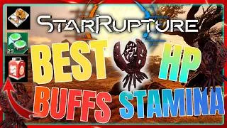 Thumbnail: StarRupture Update 1 Wildlife Update: BEST New Food Recipes for HP, Stamina & Buffs (Full Guide)