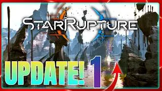 Thumbnail: StarRupture update 1 V.2 Factories, Ziplines, gas animals cargo launchers.