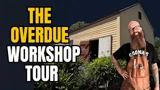Thumbnail: Woodworking Shop Tour: Our New Shop In Progress After the Interstate Move