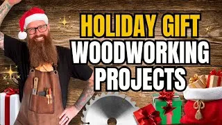 Thumbnail: Christmas Woodworking Projects to Gift or Sell - Use Offcuts & Scraps! Easy DIY, One Day Builds
