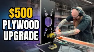 Thumbnail: Woodworking Project: Budget Plywood Room Upgrade Under $500